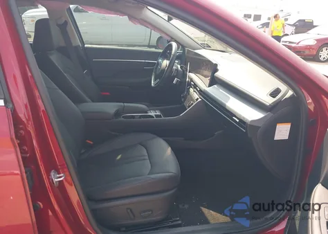 2025 Hyundai Sonata Hybrid/Limited z USA, uszkodzony, nr VIN KMHL54JJ8SA109599